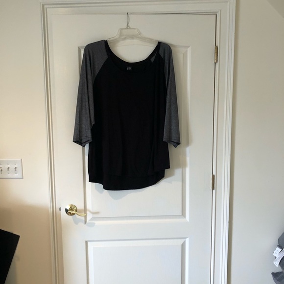 torrid Tops - Torrid Baseball Tee- Size 4 (4x)